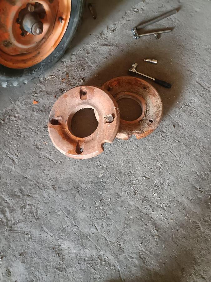 Usato Zavorre e porta zavorre Fiat-Case-Landini-New Holland