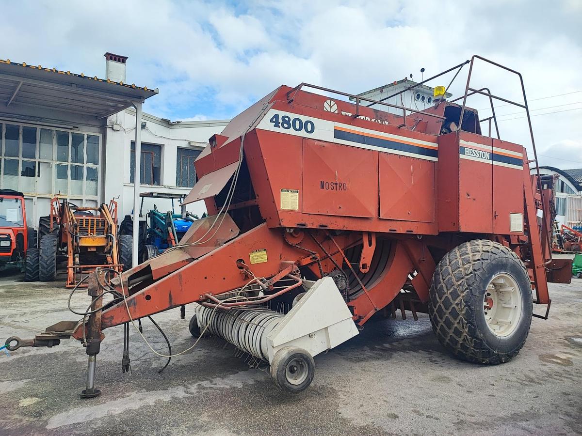 Usato Pressa quadra Hesston modello 4800