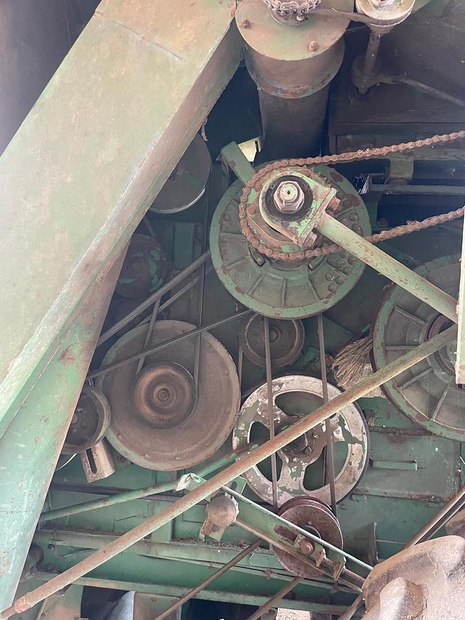 Usato Mietitrebbia Arbos 125 idrostatica