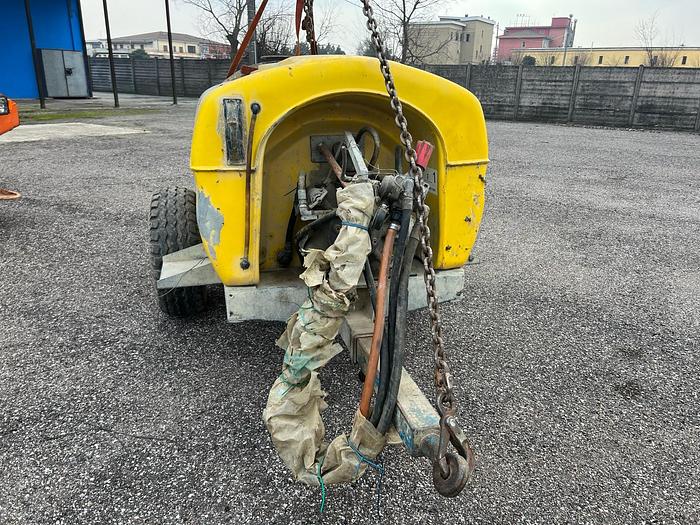 Usato Atomizzatore Cesari da 15 quintali