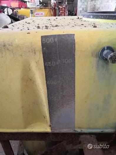 Usato Botte da diserbo 5 q