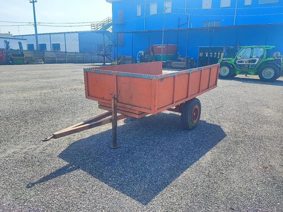 Usato Rimorchio 1 asse no targa