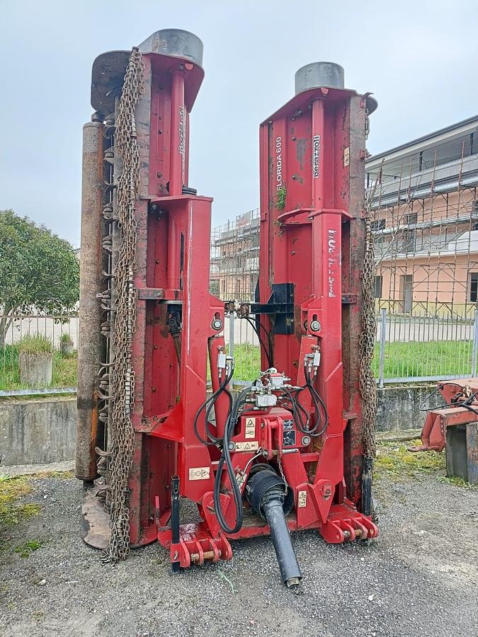 Usato trincia Feraboli mod. Florida 600 da 6m- idraulica