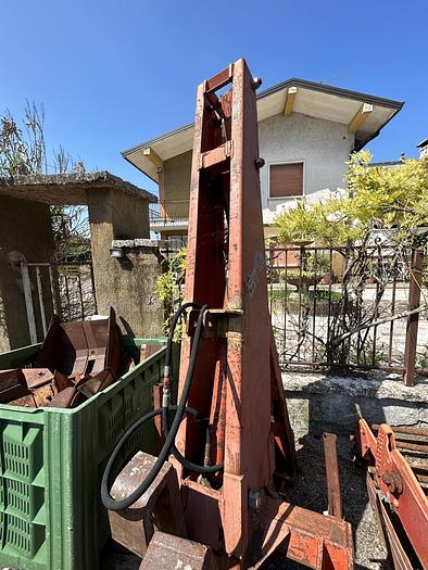 Usato Braccio al 3 punto con gancio per sacconi