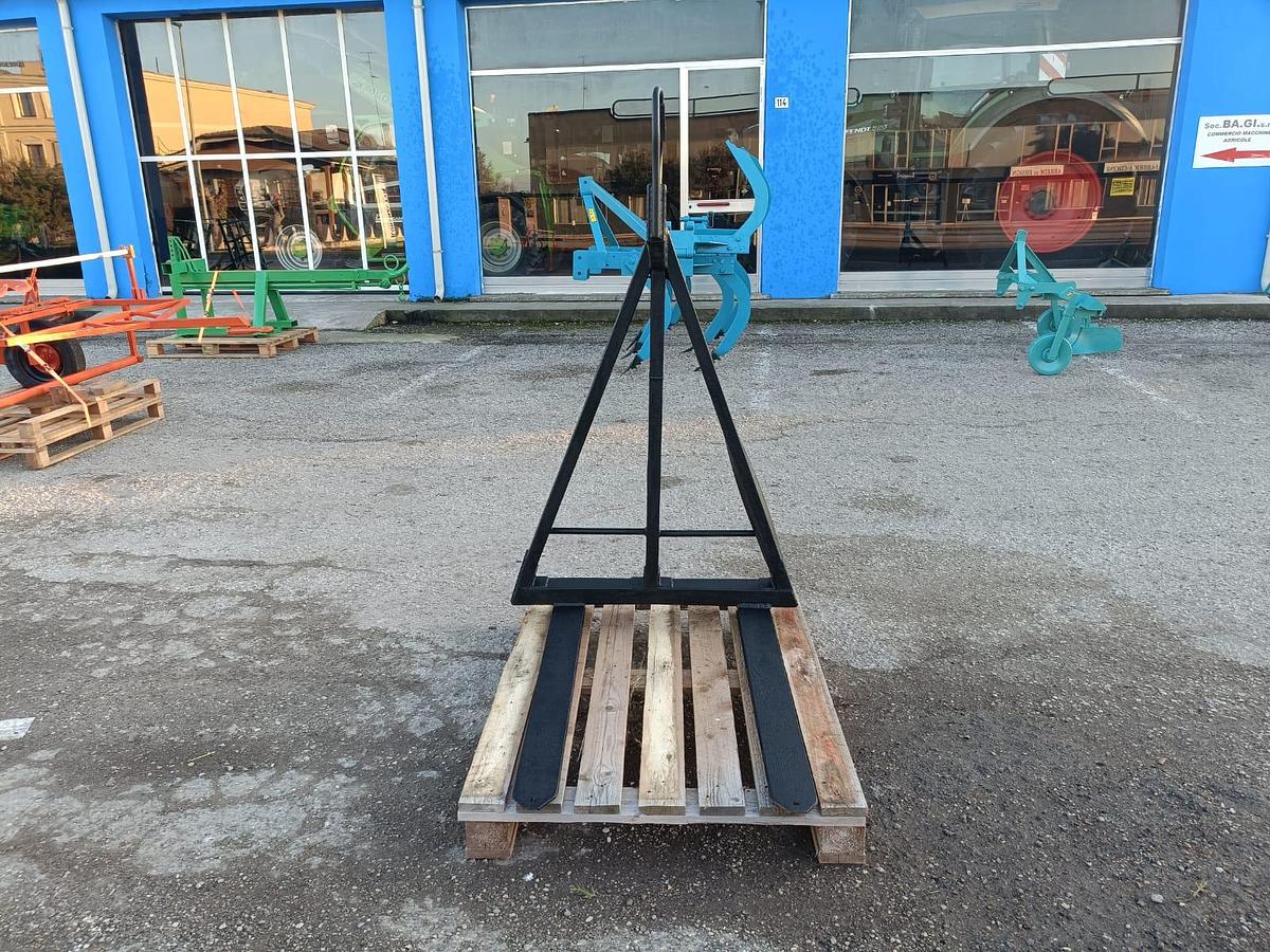 Usato Forche per bancali per gru