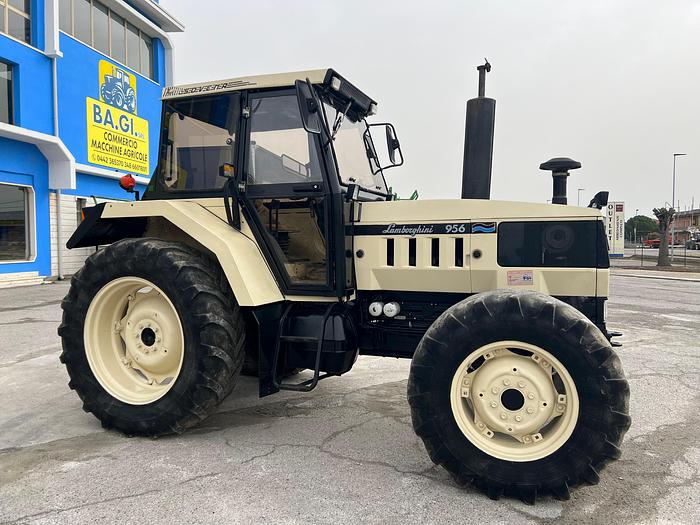 Usato Lamborghini 956 DT- motore e freni nuovi