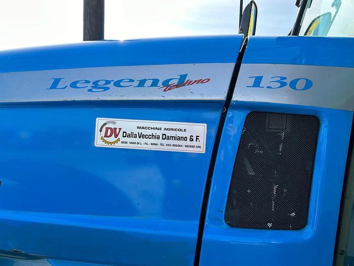 Usato Landini Legend Techno 130- cilindri 6 - 45 Km h