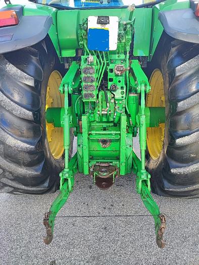 Usato John Deere 7720-CV 210-freni ad aria-ponte sospeso