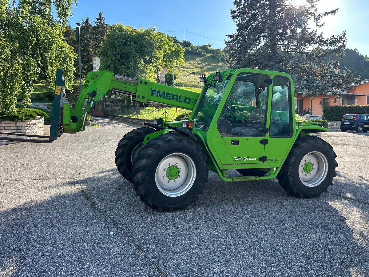Usato Telescopico Merlo P 26.6 SPT- ore 7400