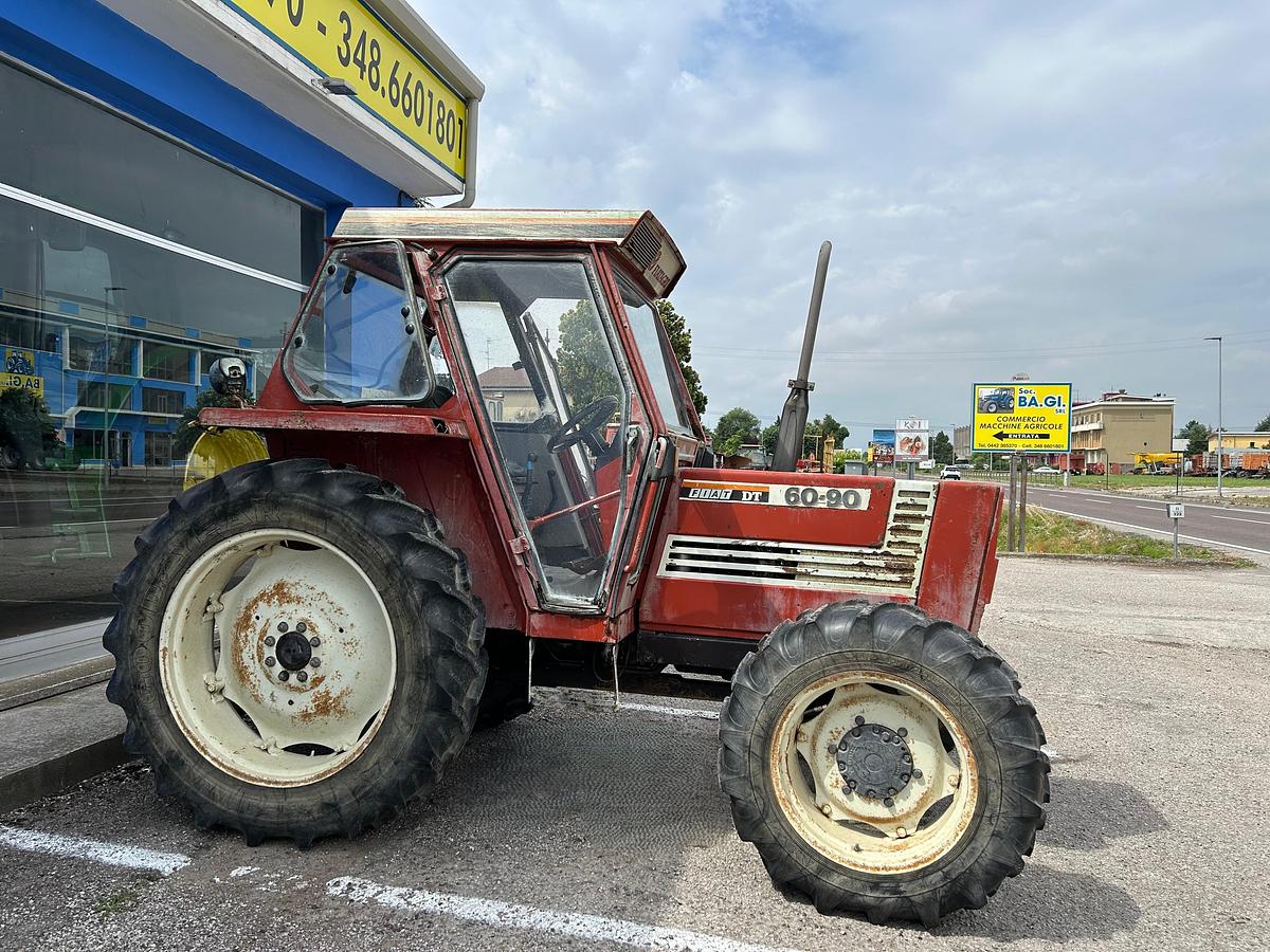 Usato Fiat 60 90-cabina originale-40km h
