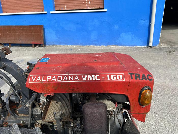 Usato Motozappa Valpadana con rimorchio