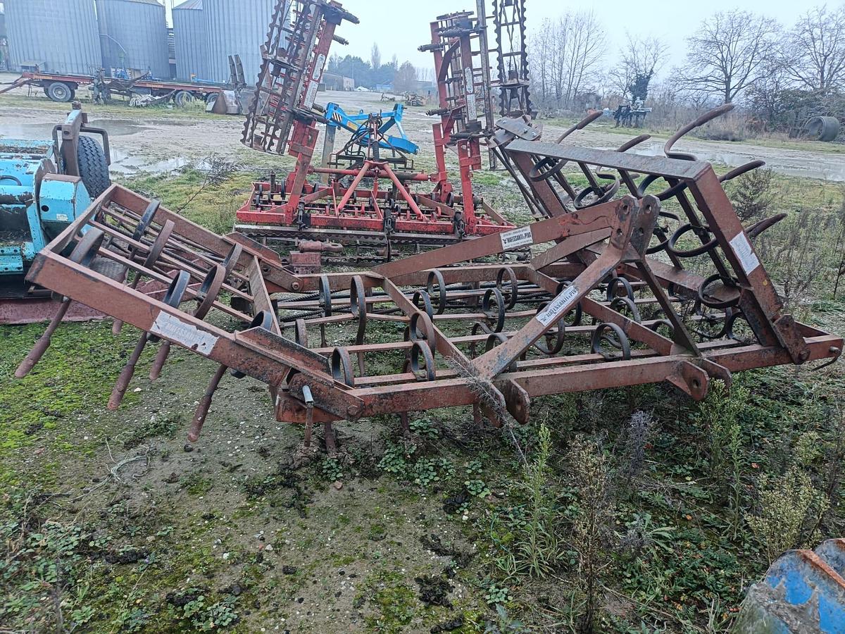 Usato vibrocoltivatore da 4,50m pieghevole