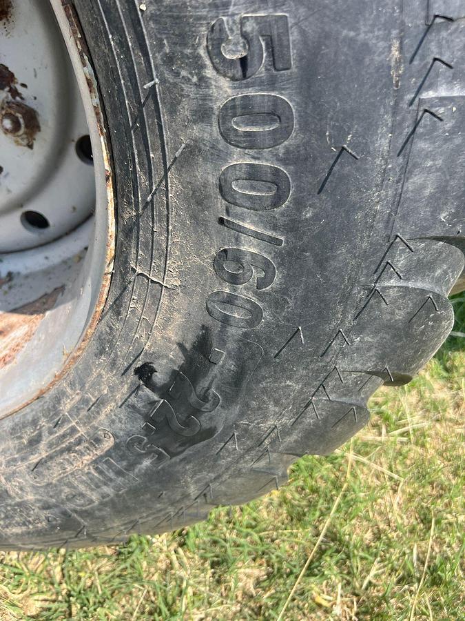 Usato Spandiletame Annovi 2 assi-portata 140 q