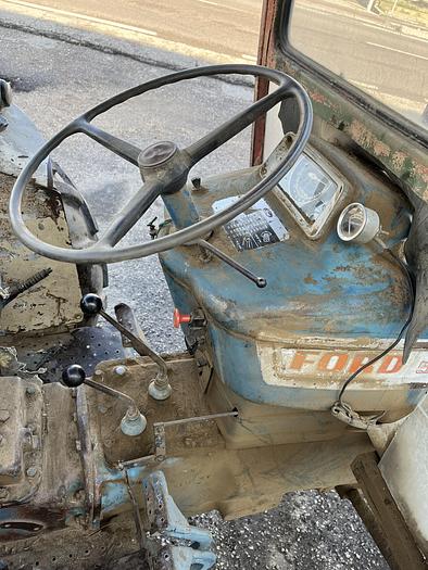 Usato Ford 5000 super major CV 68 con arco di protezione