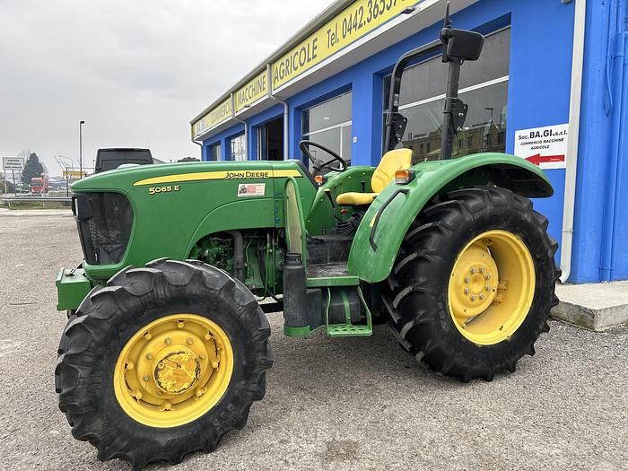 Usato John Deere 5065 E- ore 2478