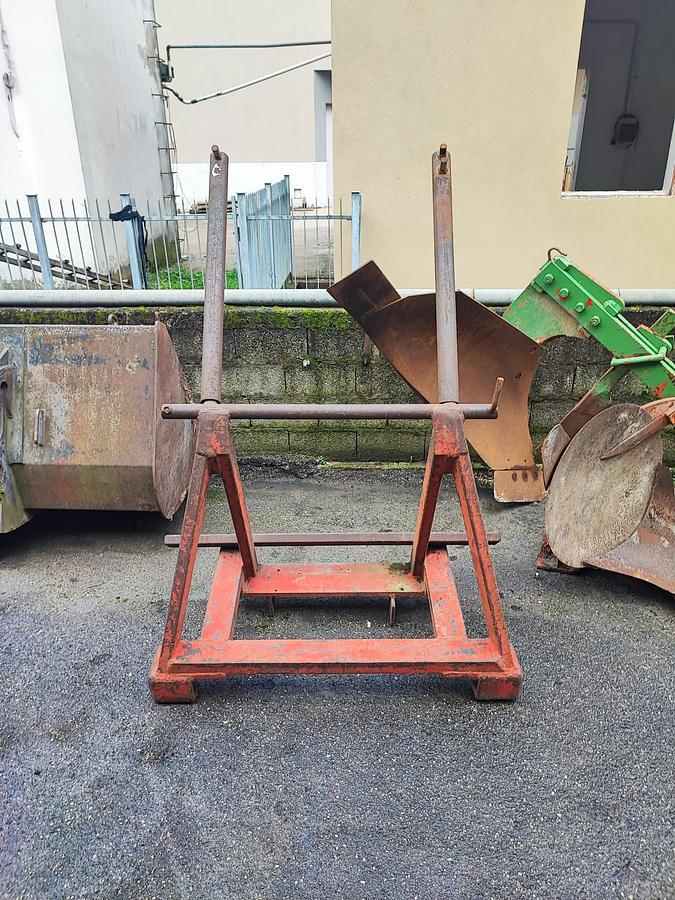 Usato paranco per muletto, pala gommata o telescopico