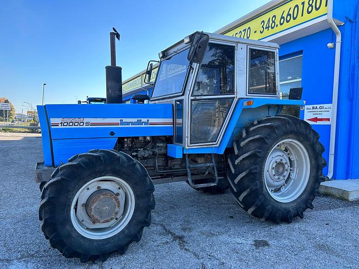 Usato landini 10000 DT cabinato