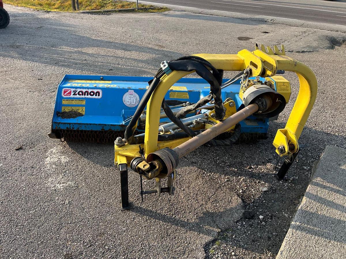 Usato trincia fossi Zanon a mazze mod. TMO 1700