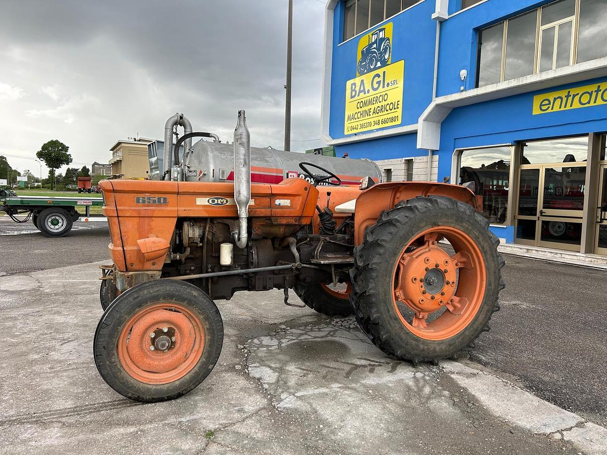 Usato Fiat OM 650- 2 RM