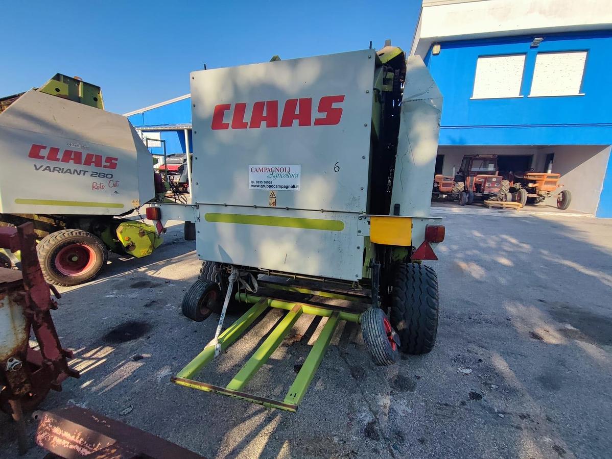 Usato Rotopressa Claas Variant 280 DA SISTEMATE
