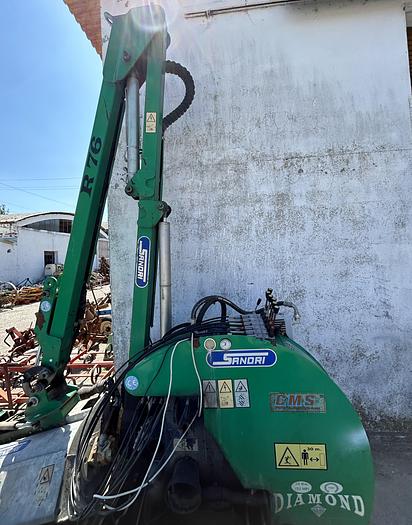 Usato Braccio decespugliatore marca Sandri R76 Diamond