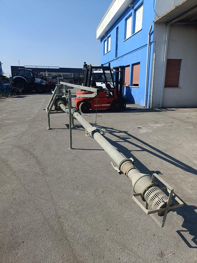 Usato pompa Caprari D 04/80 con pesca