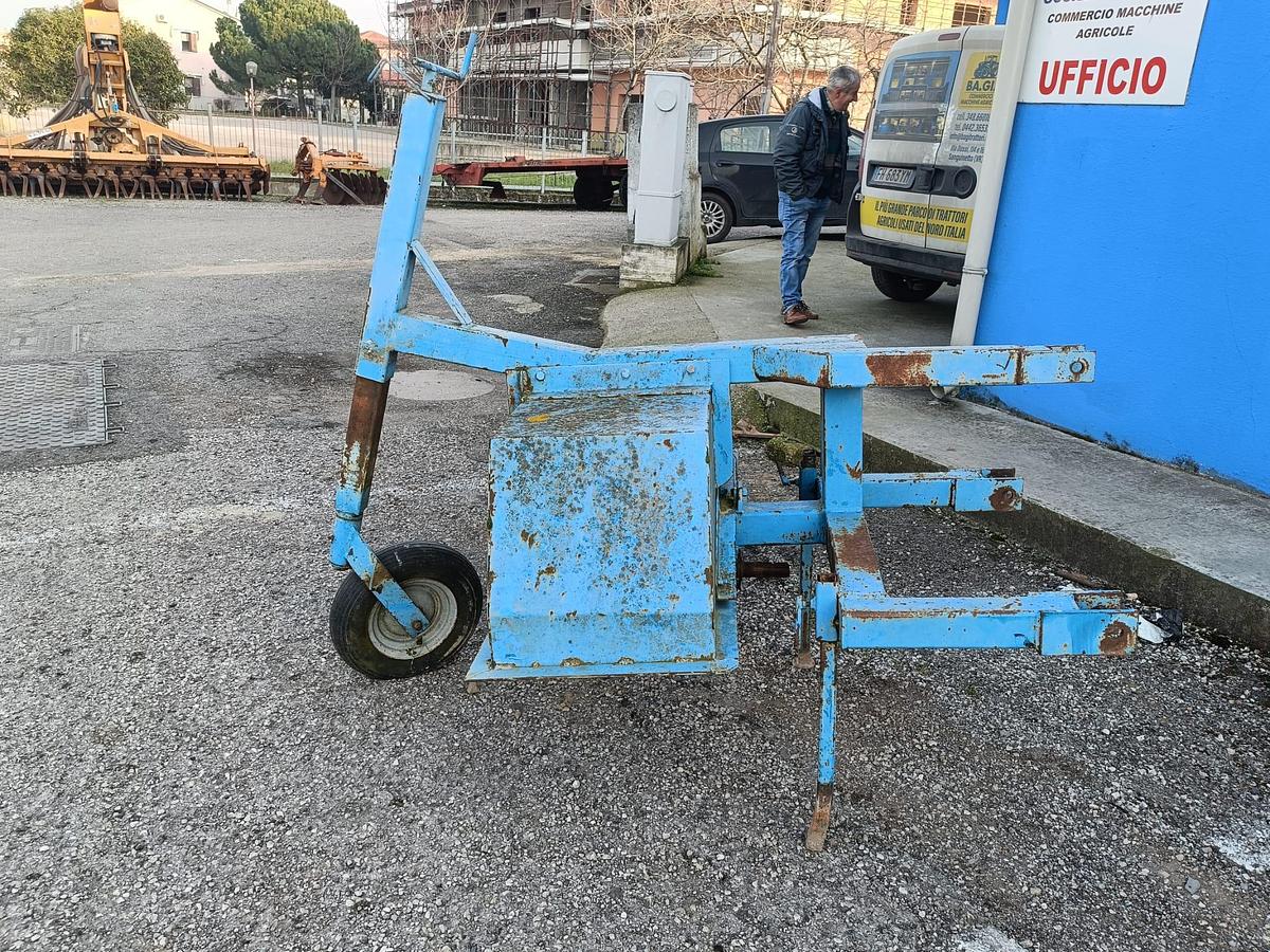 Usato Ricopritrice Malavasi di nylon di serre, tunnel o varie