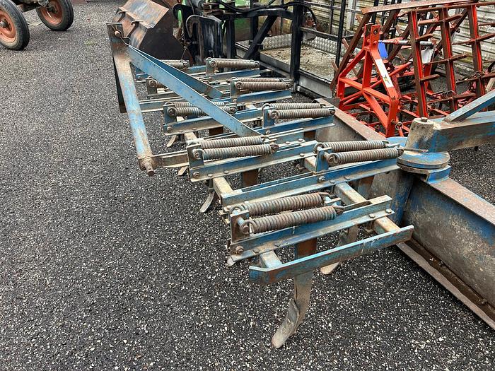 Usato Estirpatore a molle con 9 ancore da 2m