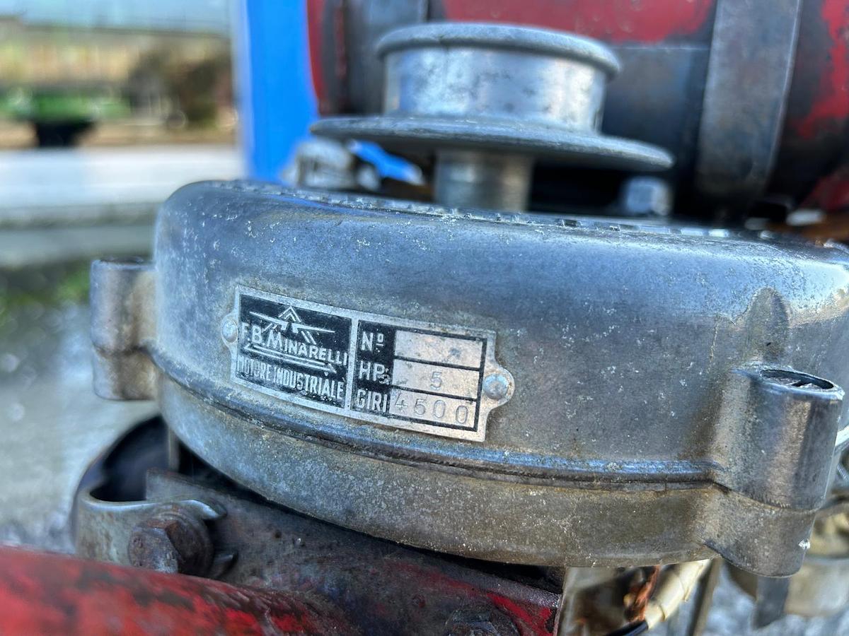 Usato Motocoltivatore Benassi con fresa da 33 cm