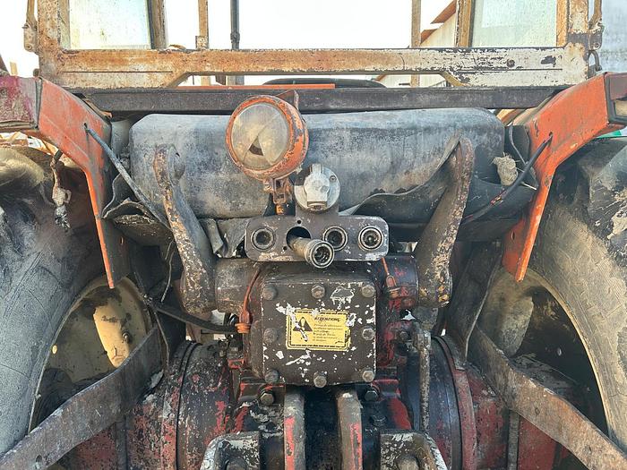 Usato Fiat 670 Frutteto con idroguida