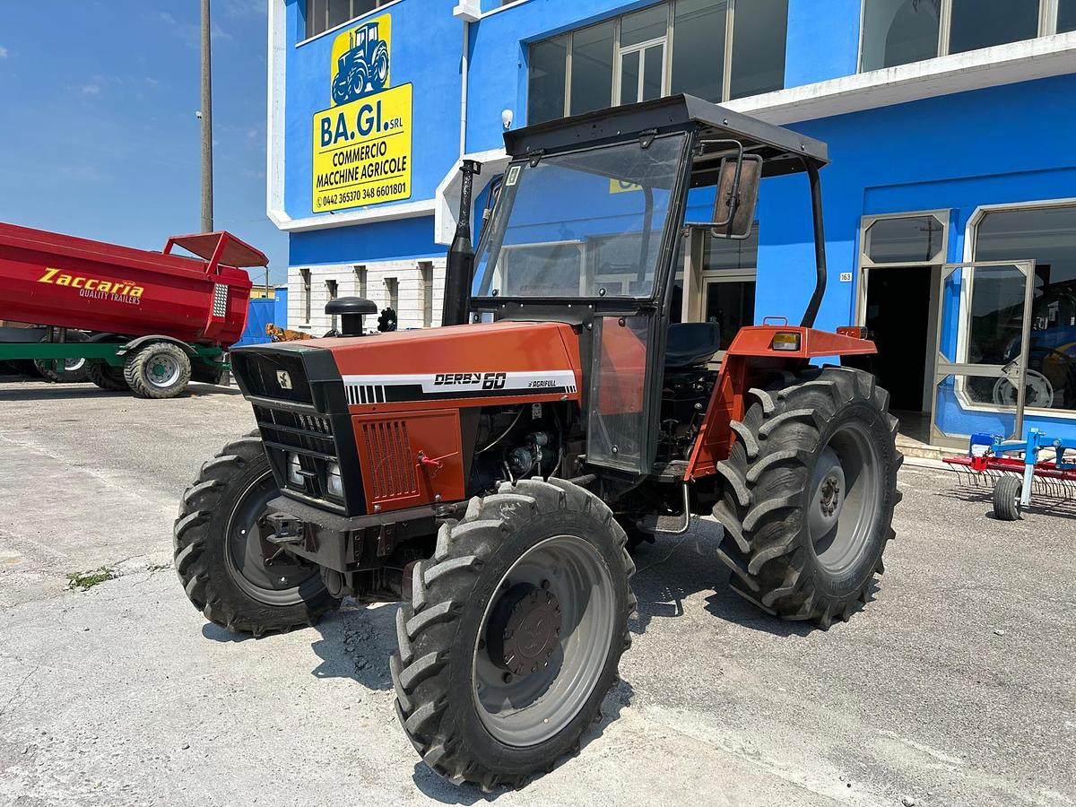 Usato Agrifull Derby 60- ore 4961