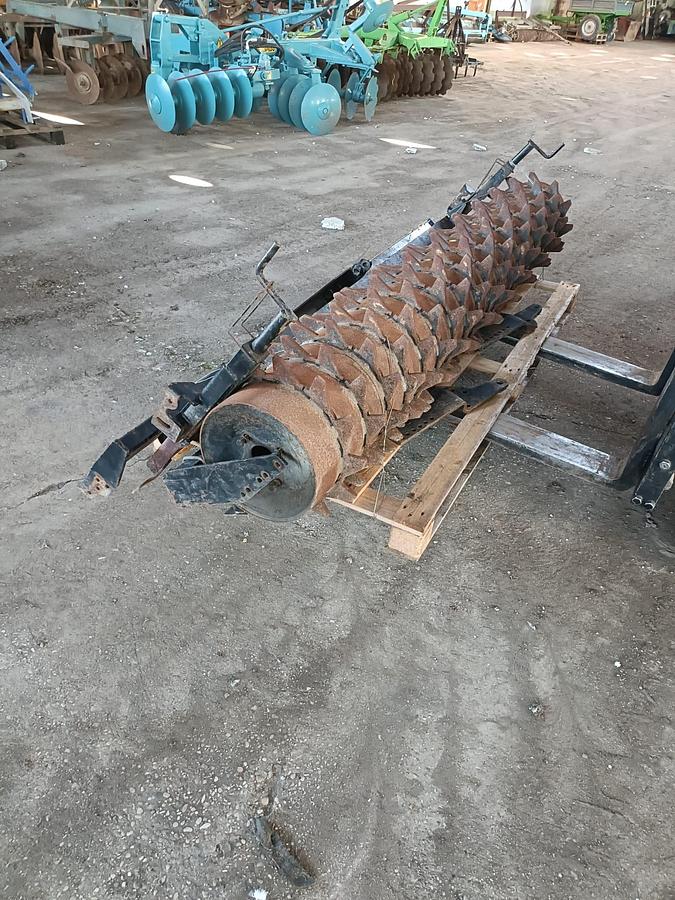 Usato rullo packer da 2,50m