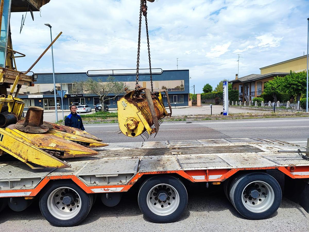 Usato Raccoglitore per barra pick up