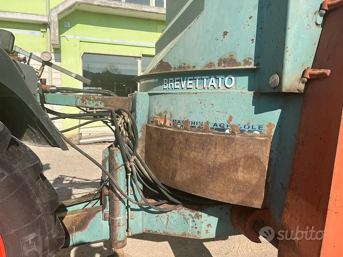 Used Spandiletame Bossini laterale 200 q