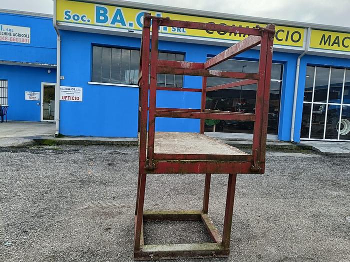 Usato Cesta per muletto o sollevatore telescopico