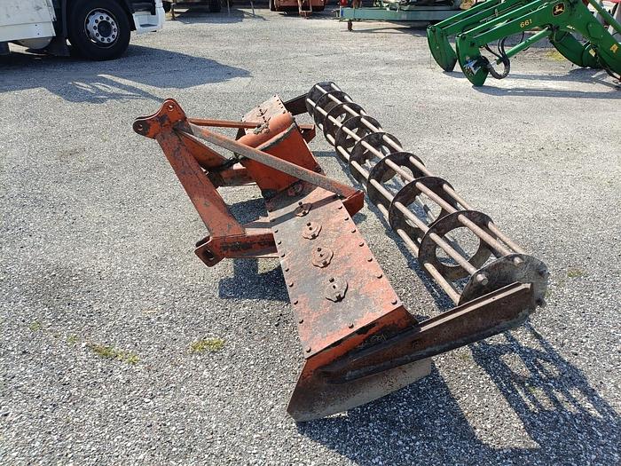 Usato Erpice rotante 3 metri- rullo a gabbia