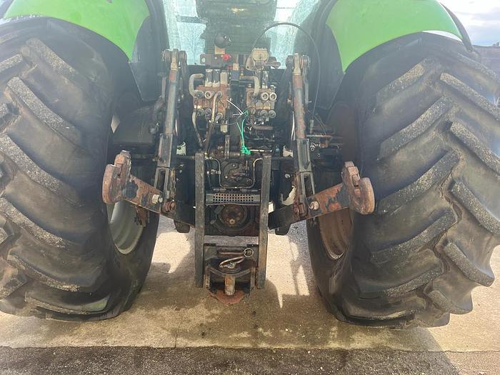Usato Deutz Agrotron 135- ponte sospeso-freni ad aria