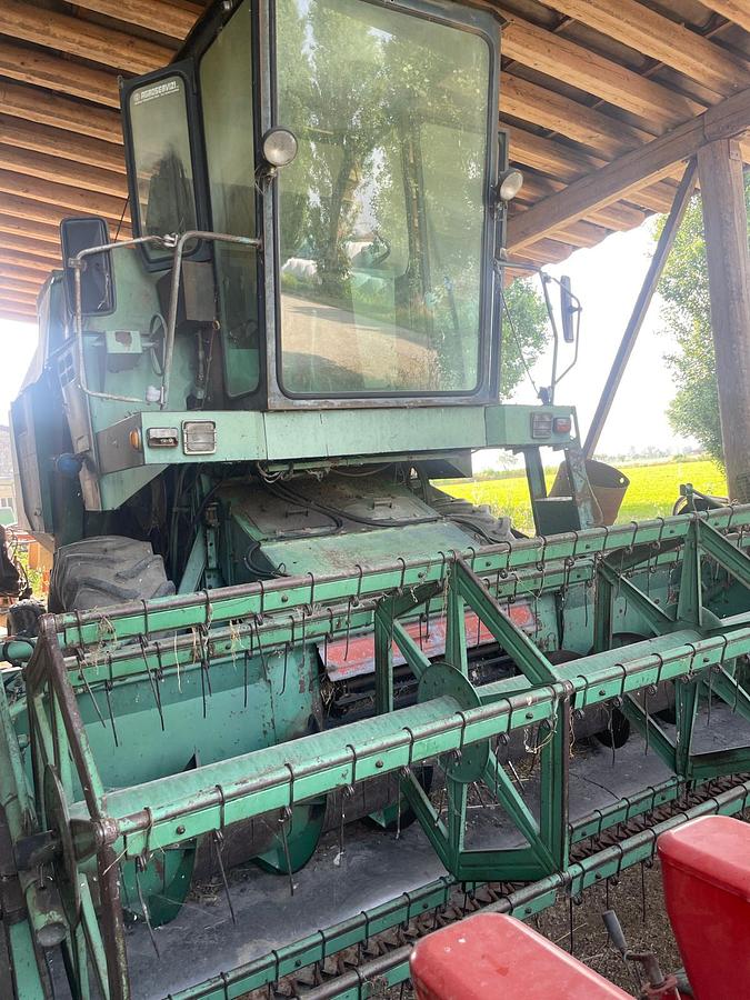 Usato Mietitrebbia Arbos 125 idrostatica