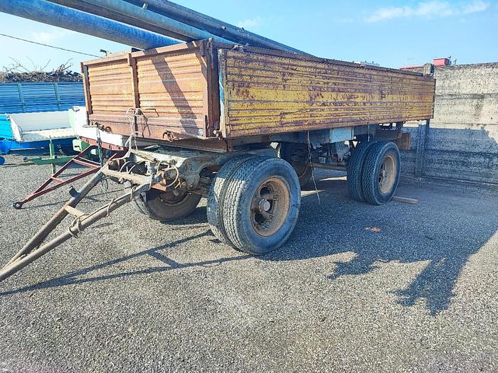 Usato Rimorchio Viberti 80q-fr.aria-ribalt.