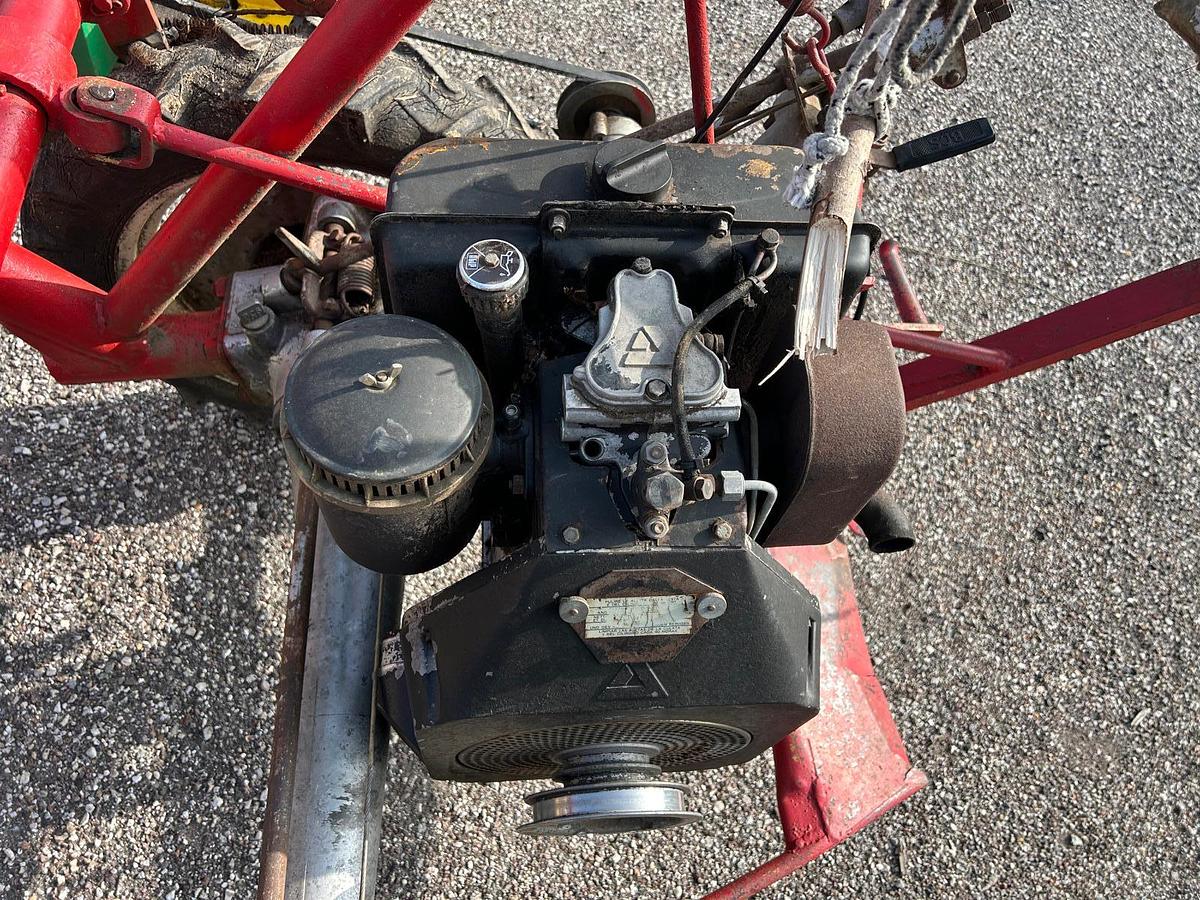 Usato Motoranghinatore a pettine BCS- motore Acme