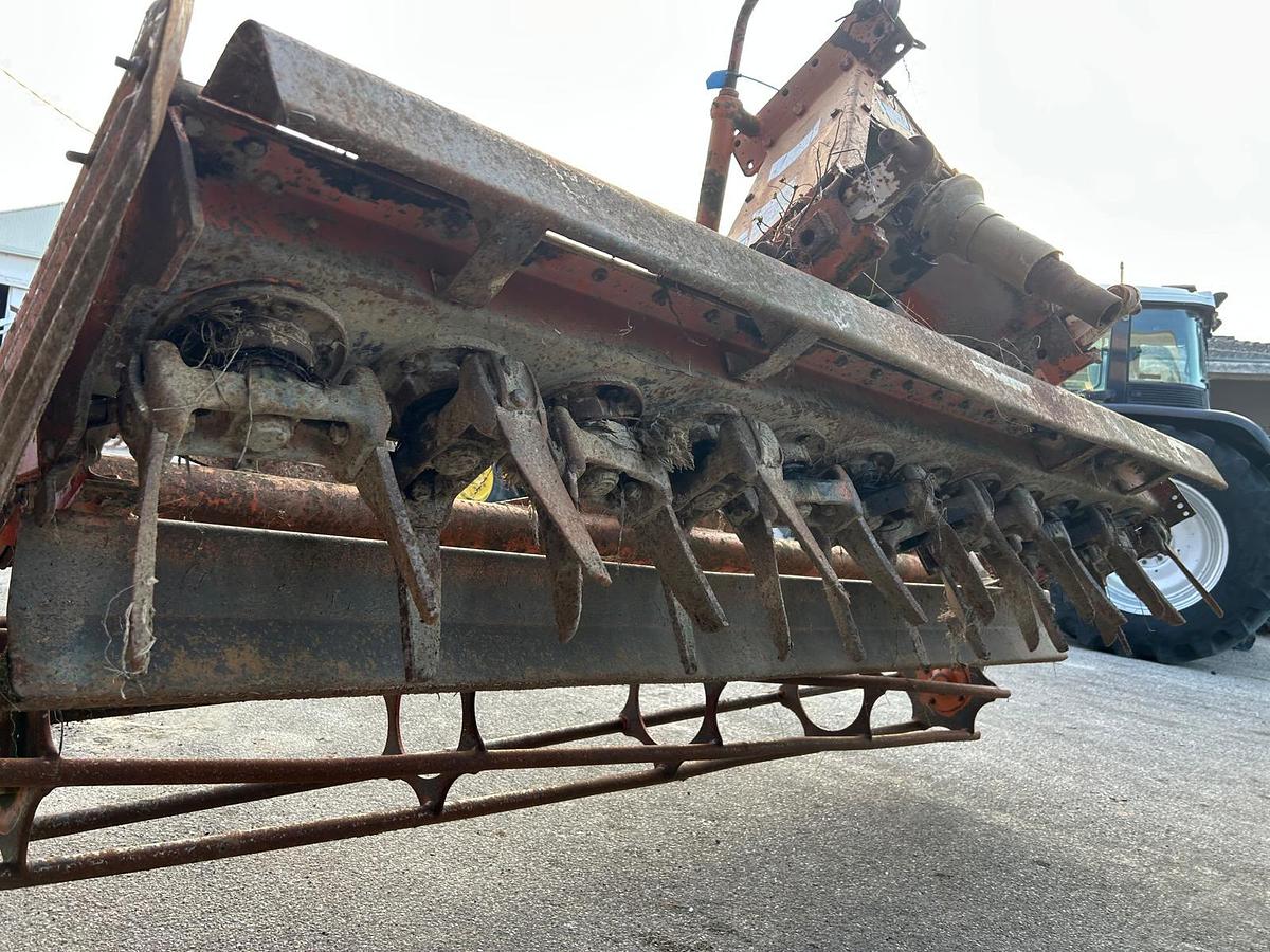 Usato Erpice Rotante Maschio 2,50m a spuntoni