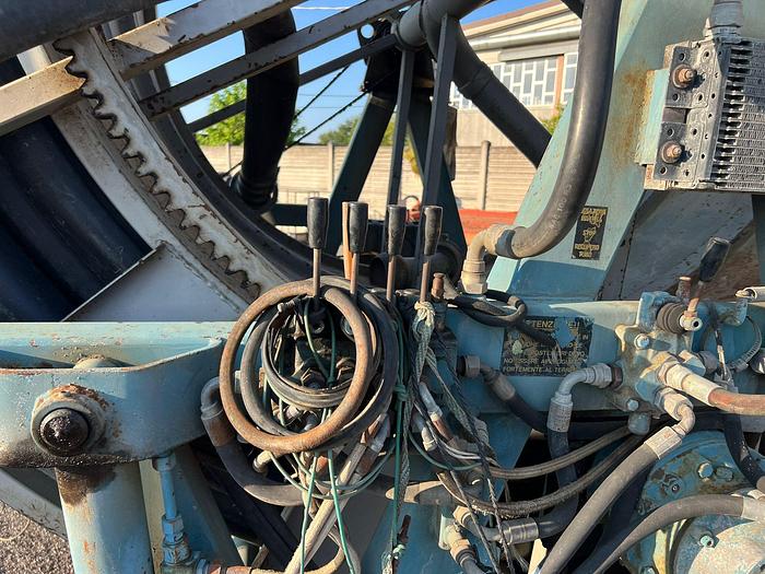 Usato Rotolone Casella 350x110-ralla-motore x svuotamento