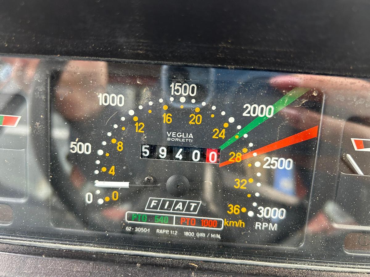 Usato Fiat 60 90-cabina originale-40km h