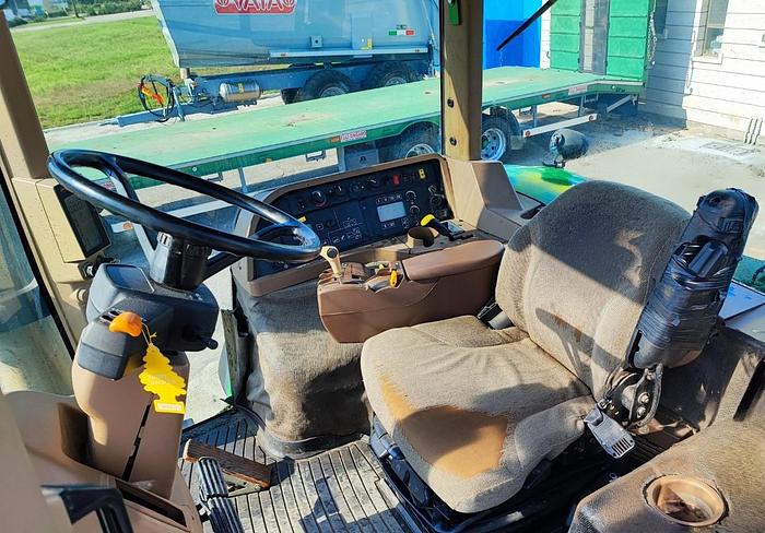 Usato John Deere 7720-CV 210-freni ad aria-ponte sospeso