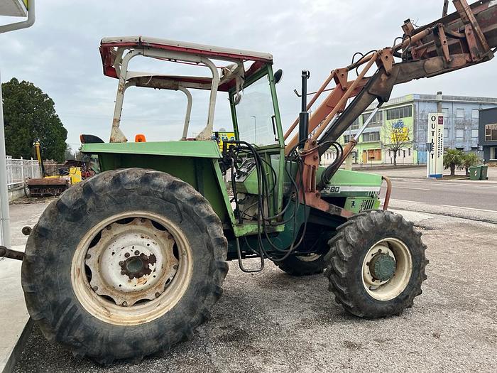 Usato agrifull tornado 80 con caricatore