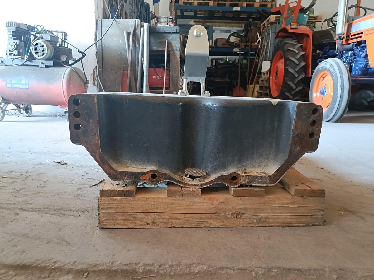 Usato Porta zavorre originale New holland