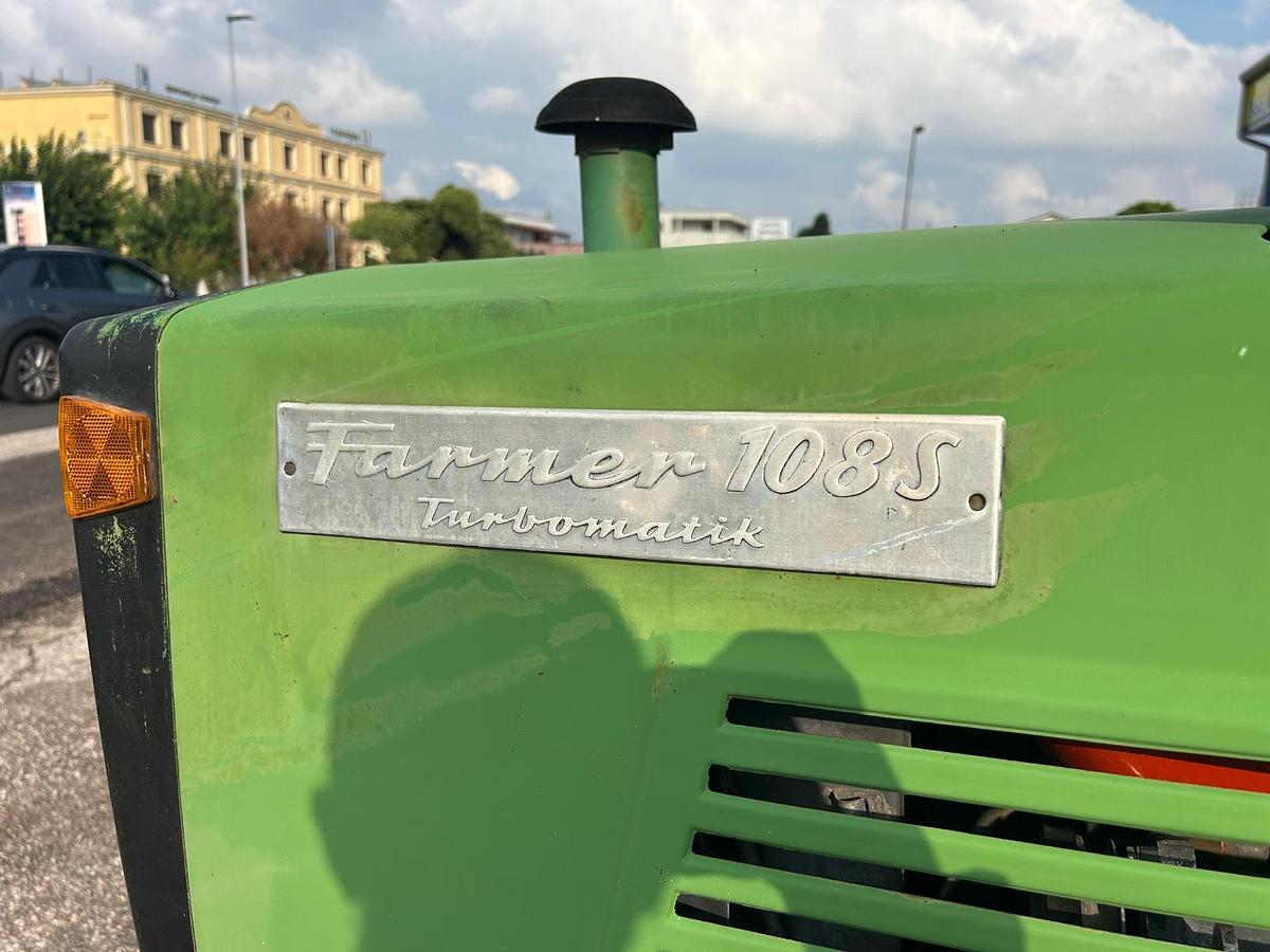 Usato Fendt Farmer 108 S Auris Turbomatik-clima-fr.aria
