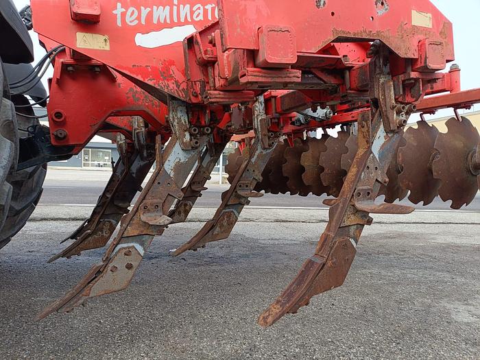 Usato Preparatore con dischiera Rossetto da 3,5m