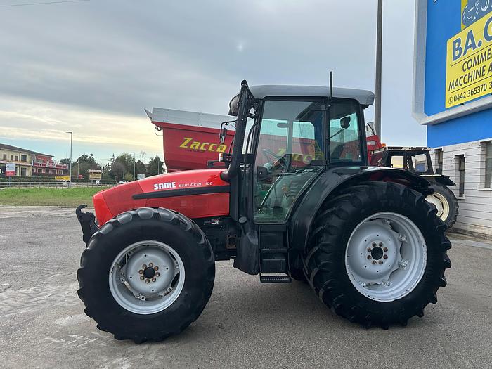 Usato Same Explorer 100- sollevatore e PTO anteriori