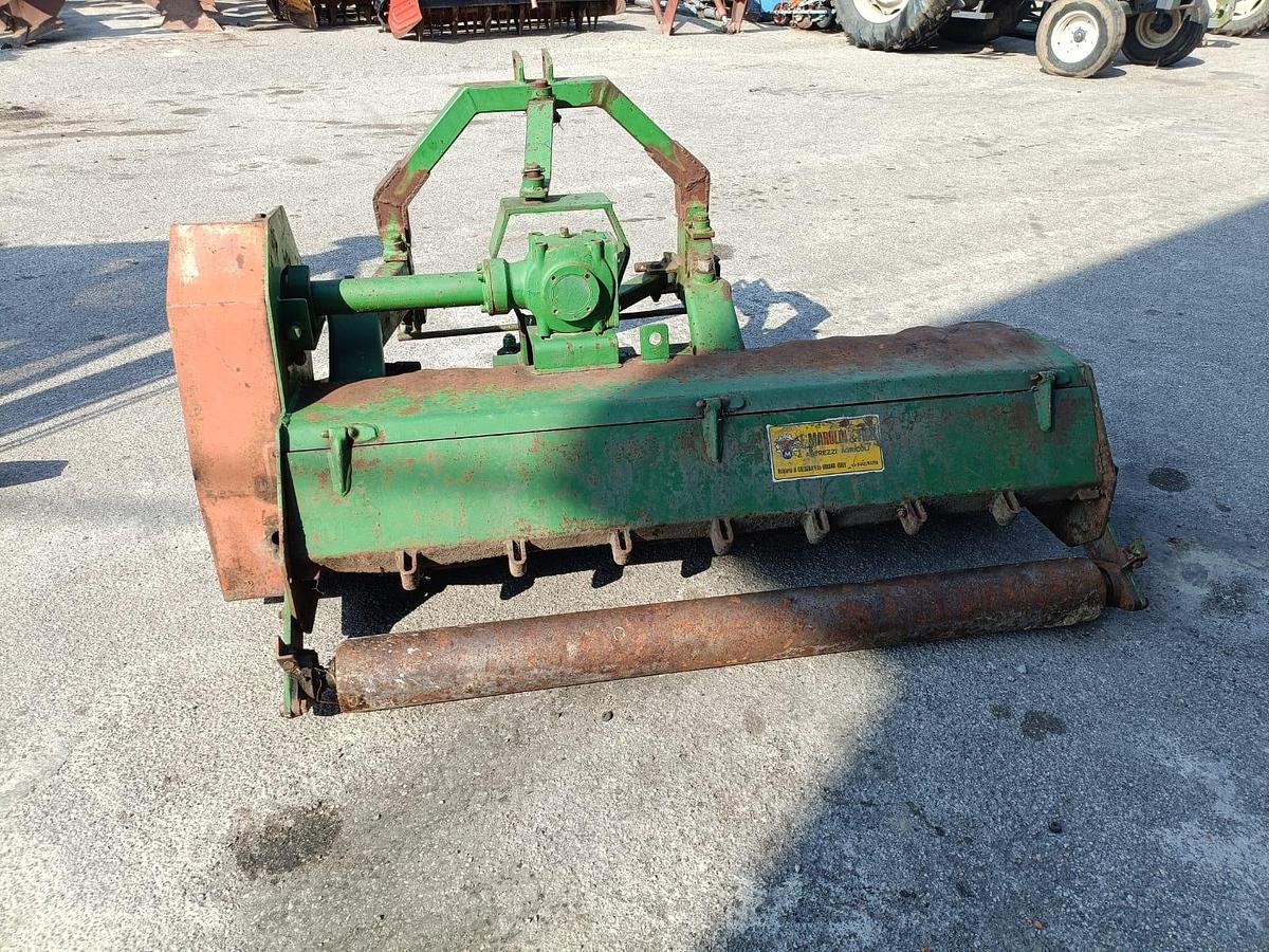 Usato Trincia Berti da 1,60m a mazze